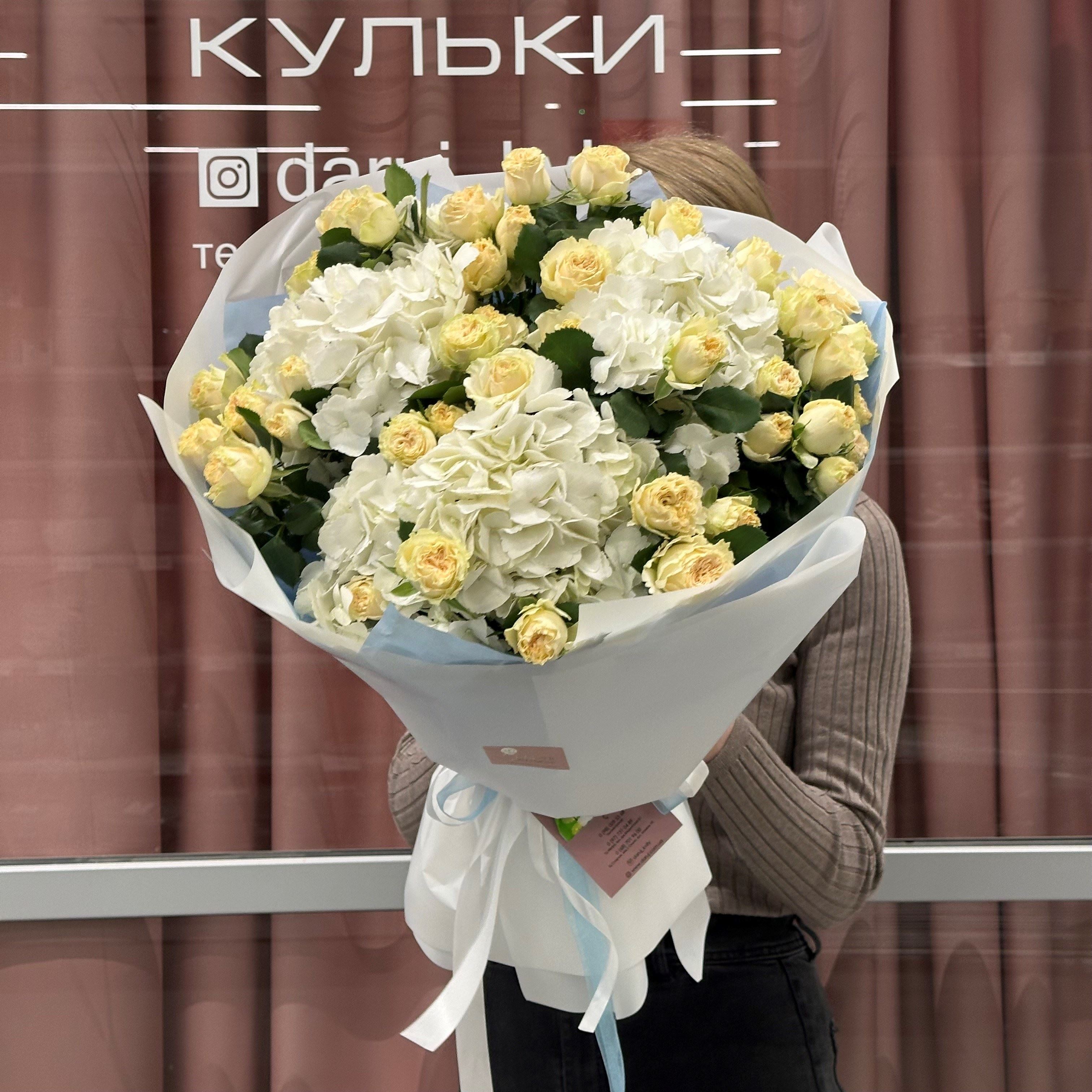 Букет лимонний сорбет